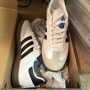 Adidas samba sneakers.  Brand New